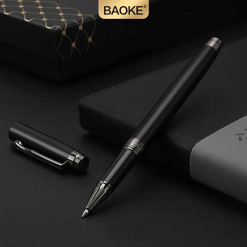 BAOKE T26 Luxury Business Gift Set Exquisite Metal Roller Pen PU Leather Notebook X250825