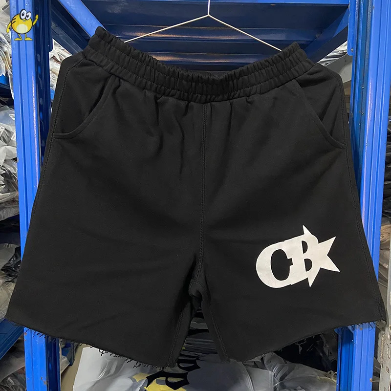 High Street Black Blue CB Shorts Men Woman Casual Couple Vintage Fashion Hip Hop Joggers Classic Spring Summer 250825