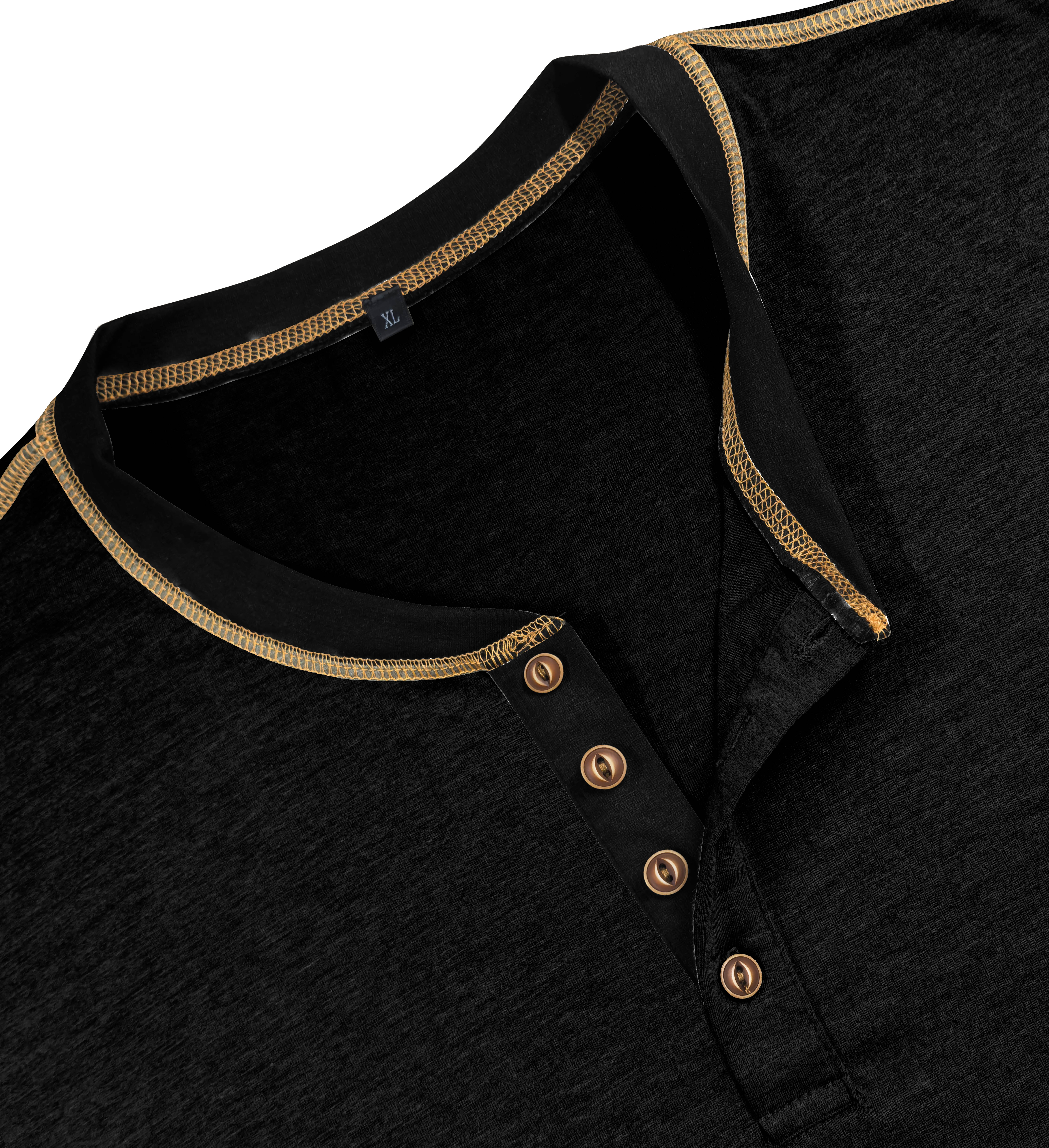 Breathable White Men's Golf Shirts Stylish Design, Moisture-Wicking Technology