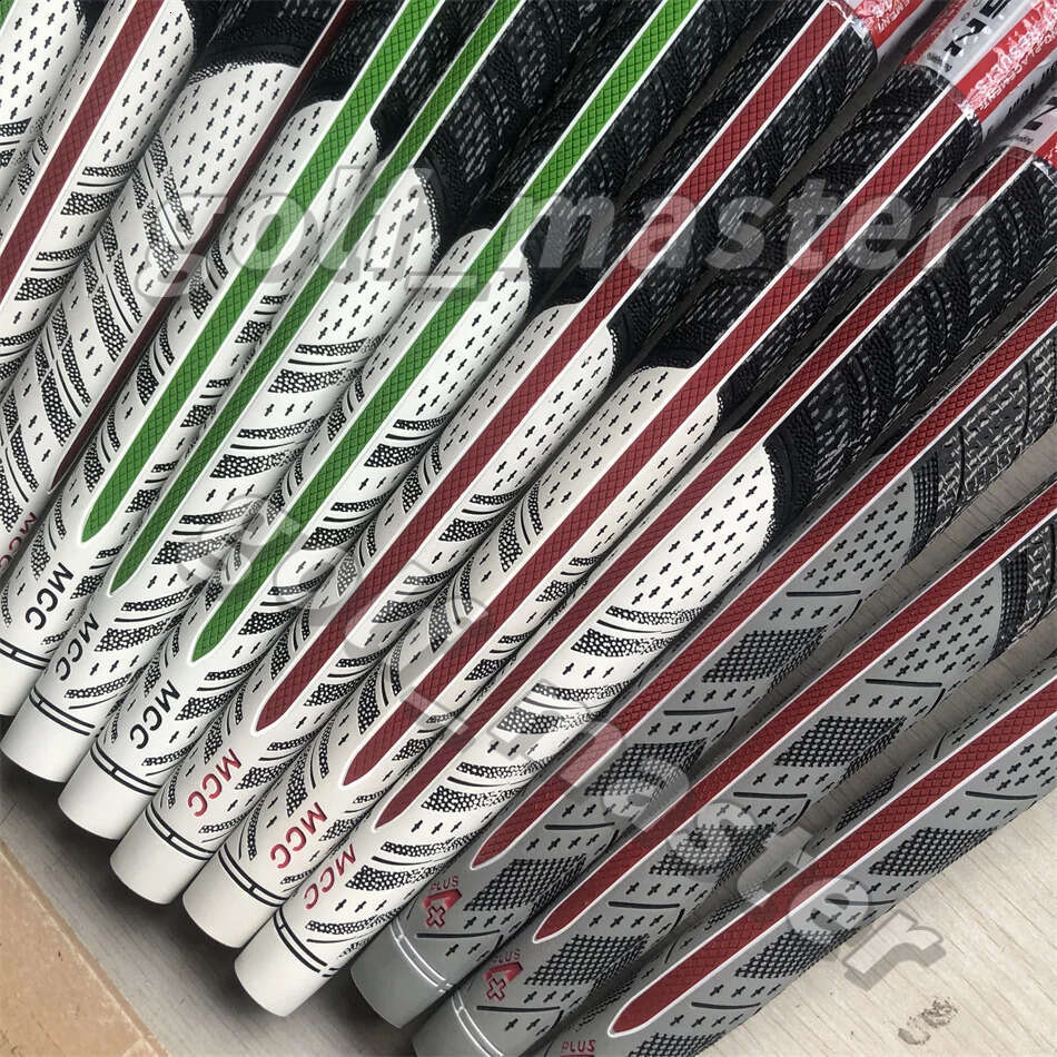 13Pcs/lot Mc Plus 4 Irons Midsize Standard 10pcs Grey Golf Club Grip Carbon Cotton Yarn Iron and WOod Grips 240906