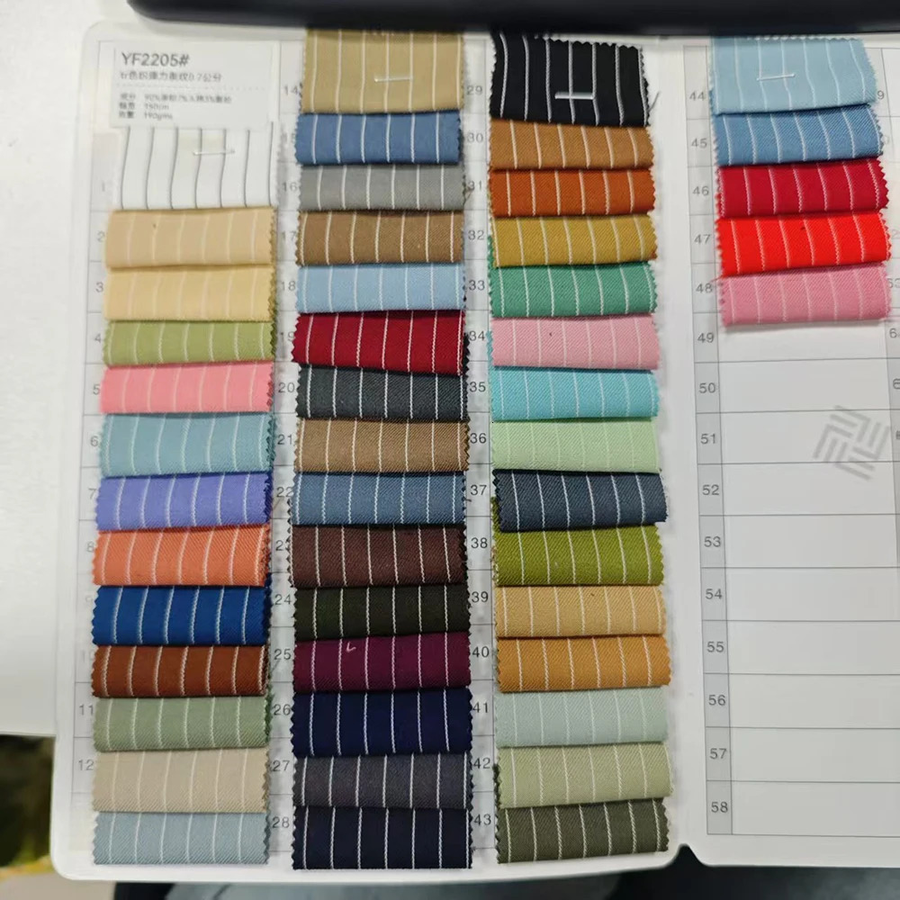 Elegant Pinstripe Mens Suits Fashion Single Breasted Stand Lapel Slim Fit Male Clothing Customzied 2 Piece Jacket Pants Sets 250917