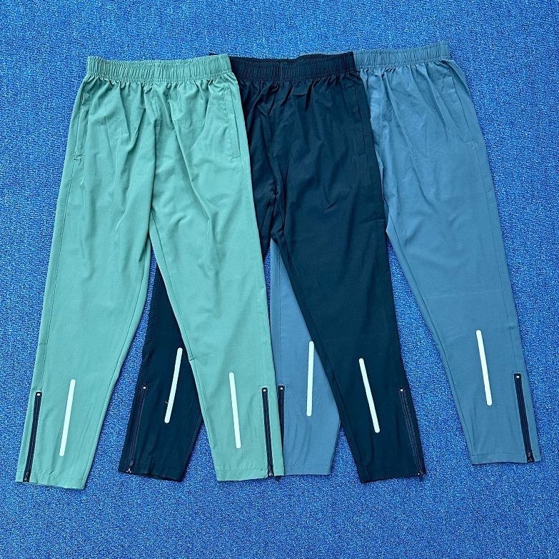 Designer mens sports sweatpants quick dry fitness workout tech track pants running bottoms jogger trousers black yoga outfit gym drawstring basketball sweatpants