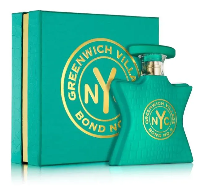 New NYC No.9 Perfume Tribeca Greenwich Village Bleecker Street Wall Street 100ml Fragrance Eau De Parfum Lafayette Street New Bond ST good quality Cologne Spray