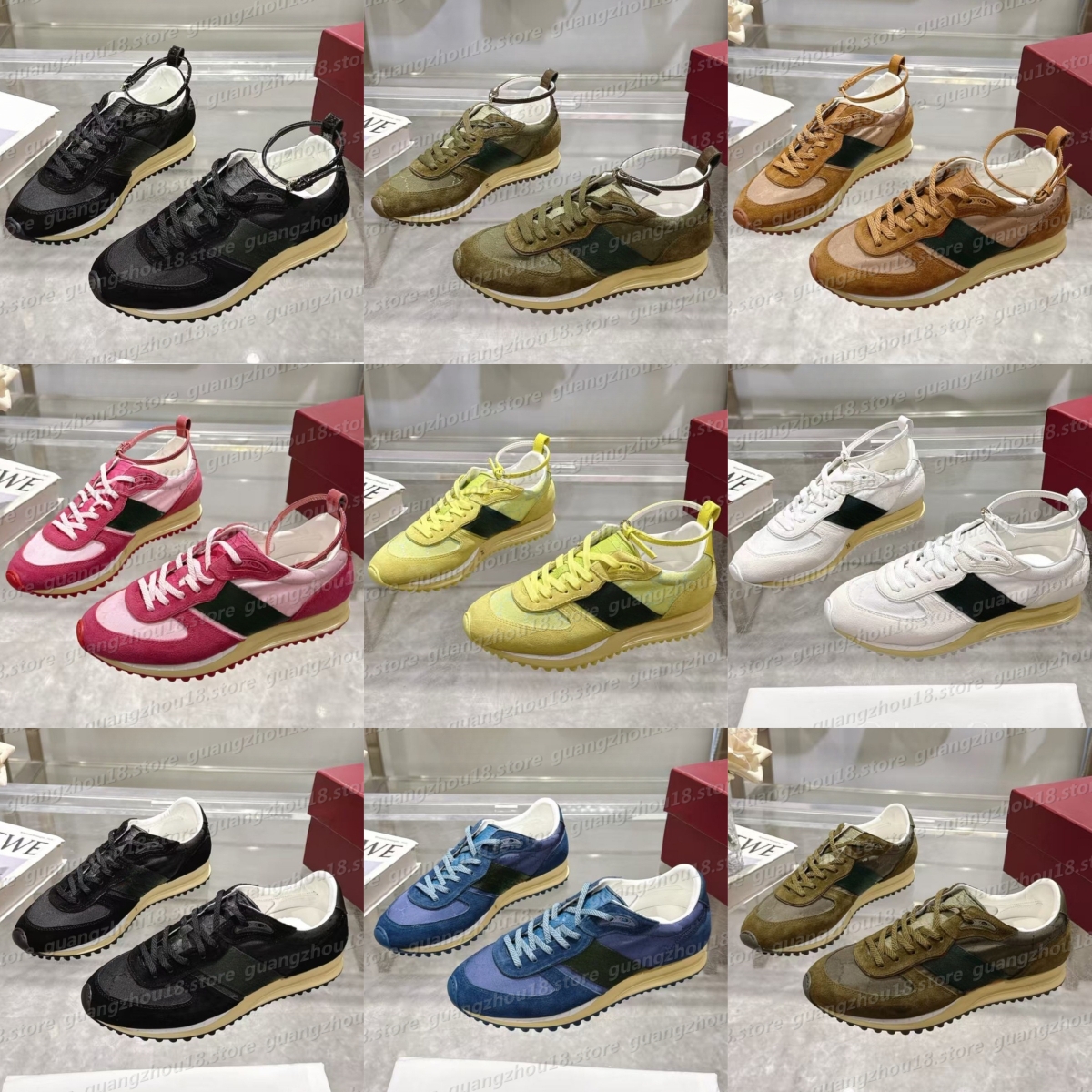 10A Premium Designer Sneakers Women Men Luxury Sport Shoes Fashion Running Shoes Couples Gifts 32200