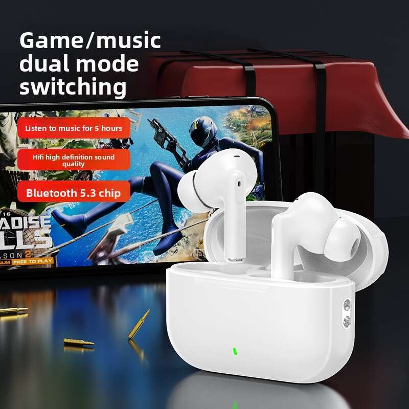 D19 Bluetooth Earbuds True Wireless Sports In-Ear Noise Cancelling High Sound Quality Compatible with Apple New Model