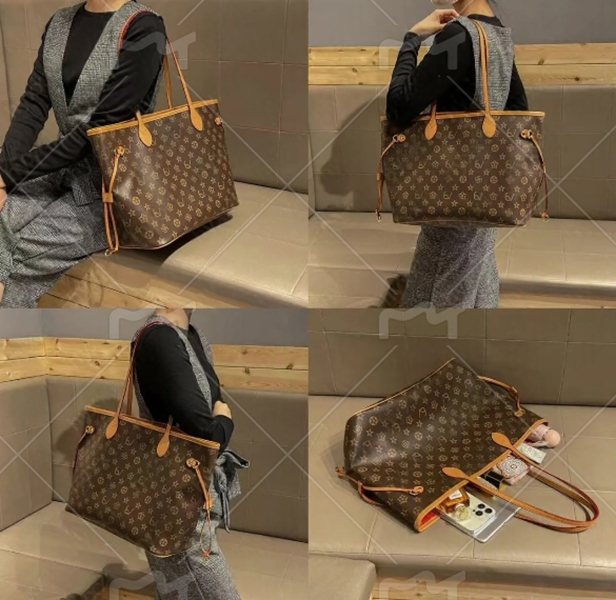 Tote Designer Bags Canvas Fashion Shoulder Women Classic Versatile CrossBody Shopping Large Capacity Laptop Bag
