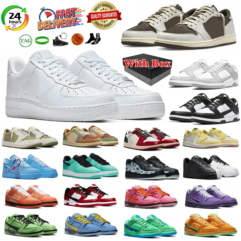 Designer 1 Running Shoes one Reverse Mocha Black White Gum Orange Lobster Cherry Valentines Day Grey Fog Green Mens shoes Womens Casual Sneakers Trainers