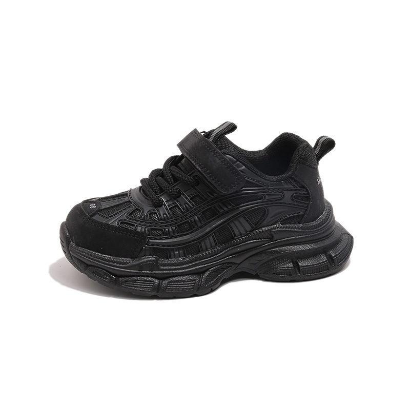 Free Shipping Designer Kids Sports Shoes Boys Girls 2025 New Fall Chunky Sneakers, Breathable Casual Running Shoes Children's Athletic Tennis Wal