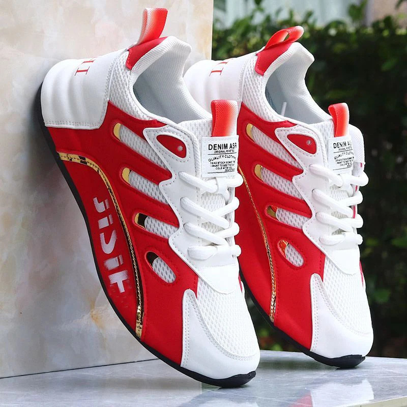Mens Sneakers High Quality Leather Casual Shoes for Men Fashion All-match Sport Shoes Platform Comfor Men Running Shoes 250821