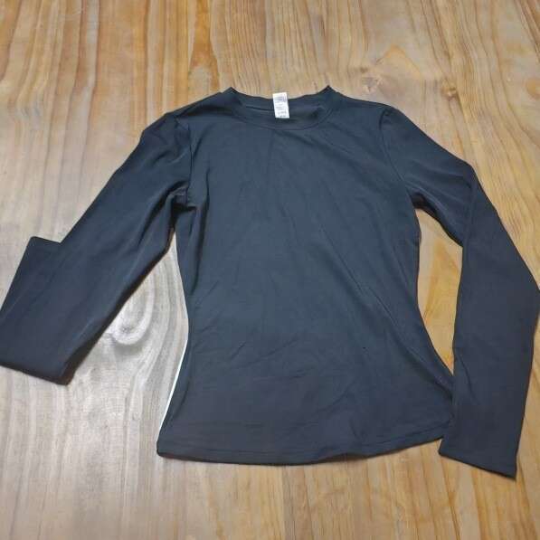 Autumn and Winter New Yoga Wear Long Sleeve Barely There Quick Dry Fitness Running T-Shirt Training Pilates Slim Fit Sports Top 66 02
