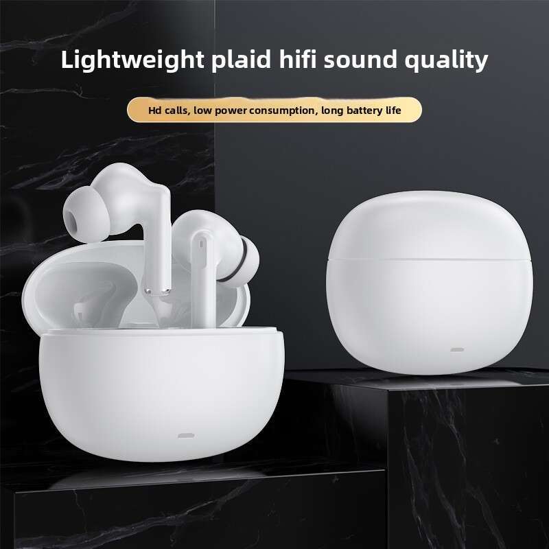 New M72S Private Model TWS Bluetooth Earbuds Ultra-Long Battery Life Four-Mark ENC HD Call Noise Cancelling Sports Wireless