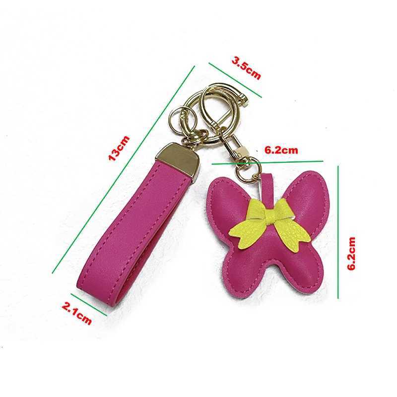 Designer Cartoon Bag Pendant Creative Car Keychain Pendant Bowknot Mobile Phone Case Patch Wrist Strap Pendant G250825