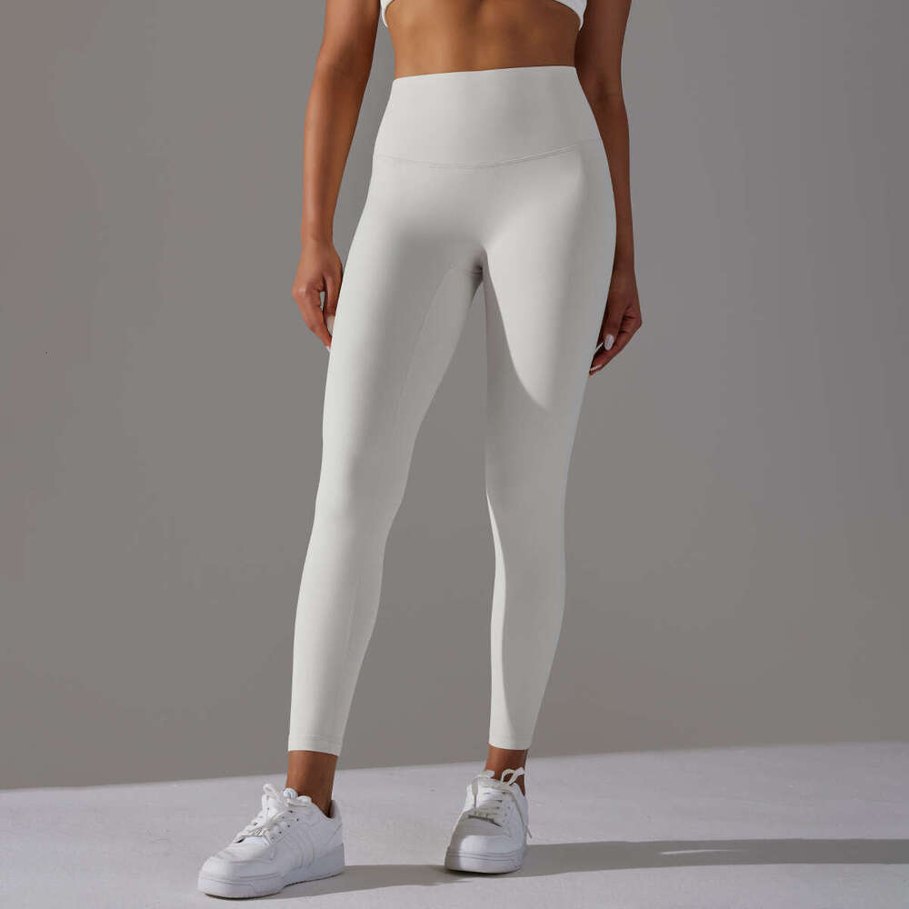2025 5A Yoga align leggings Women pants Outfits Lady Sports yoga Fashion Ladies Exercise Fiess Wear Girls Running Legging Ninth Pants 7d4