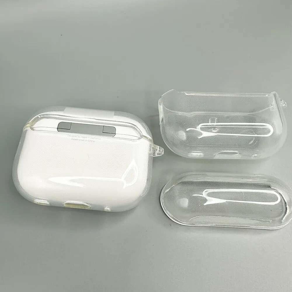 NEWEST 2025 Top Quality For pro 2nd Max Headphones Solid Silicone Cute Protective Headphone Cover Wireless Charging Box Shockproof airpods 4 Case