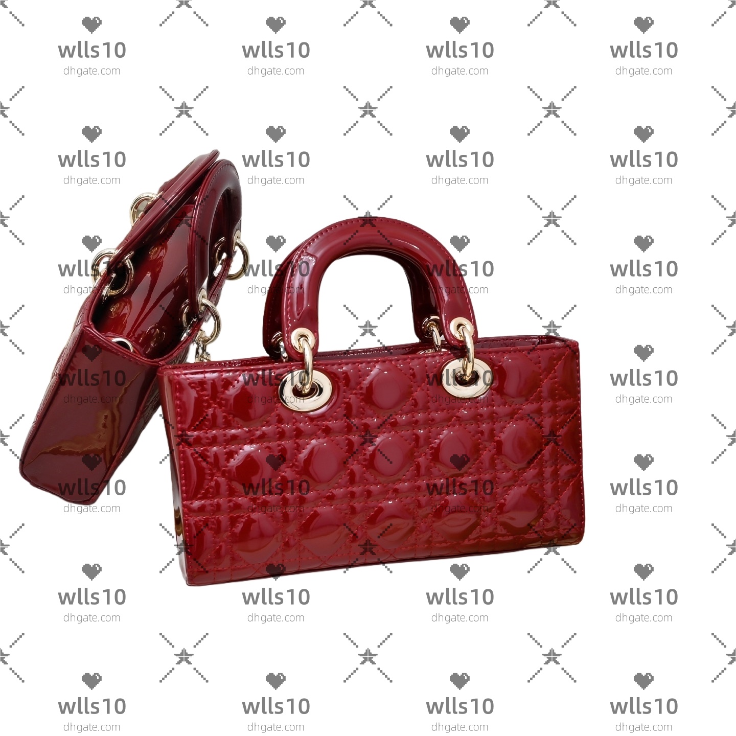 Luxury Designer Bag Handbags High Quality Chain Bag Shoulder Bags Fashion Crossbody Purses Designer Woman Handbag Trending leather purse DB121 DB122