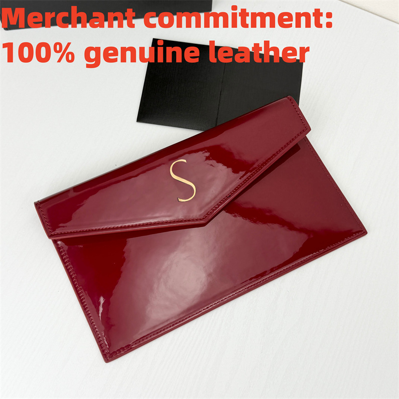 UPTOWN Clutch Bags Luxury bag Top quality Designer bags crocodile classic flap envelope bag Womens genuine leather Evening Bags handbags Wallets fashion bag