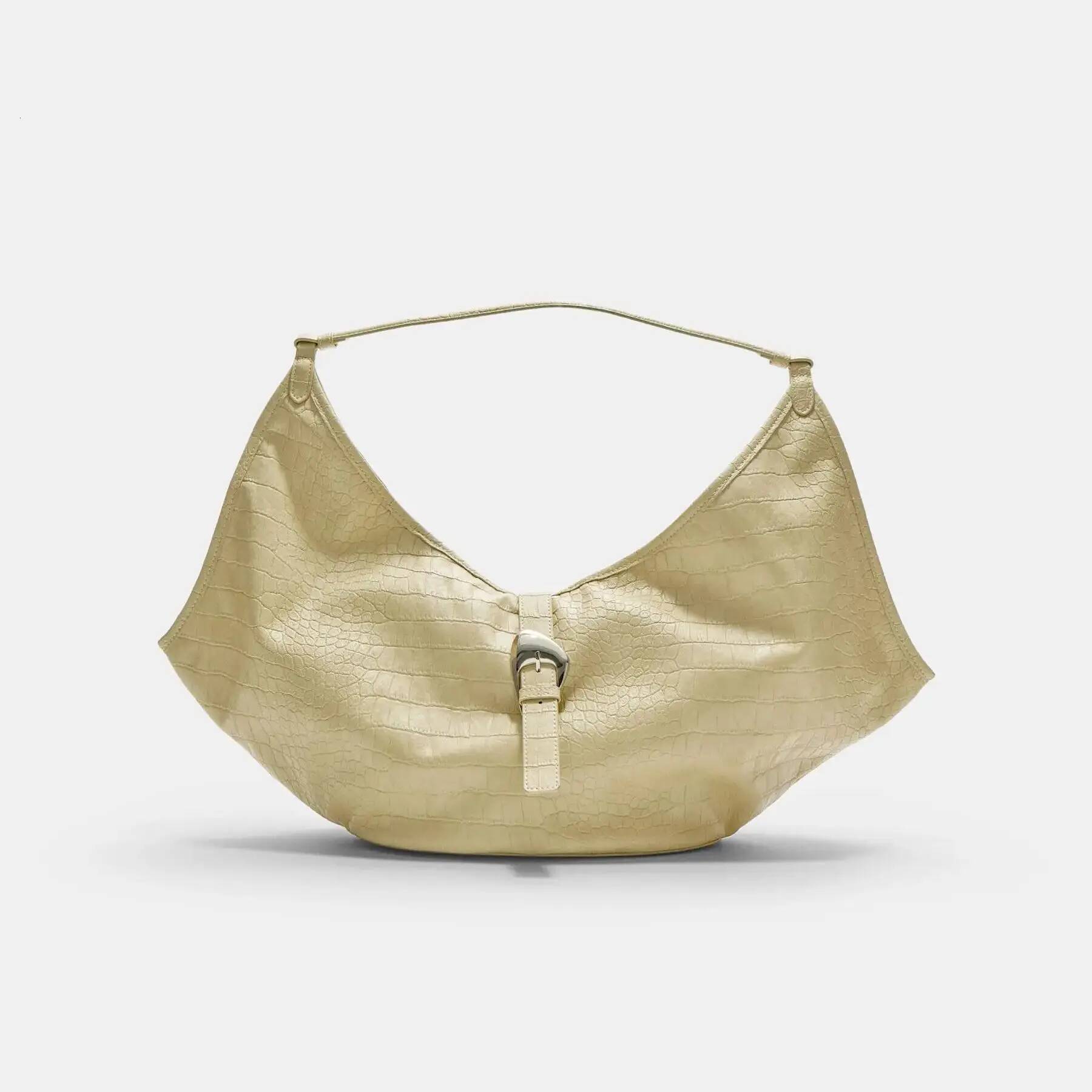 KUBICA BAG New Designer Wing-Shaped Handbag, Spacious Shoulder Tote Bag, Large Capacity Women Travel Lage Bag
