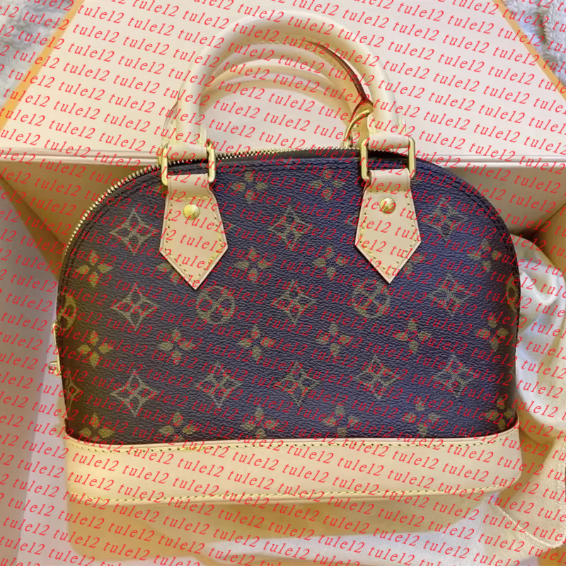 10A High quality New almas bb Womens crossbody shoulder bag Original designer handbag mirror quality leather chain bag embossing totes shell bag expensive wallet