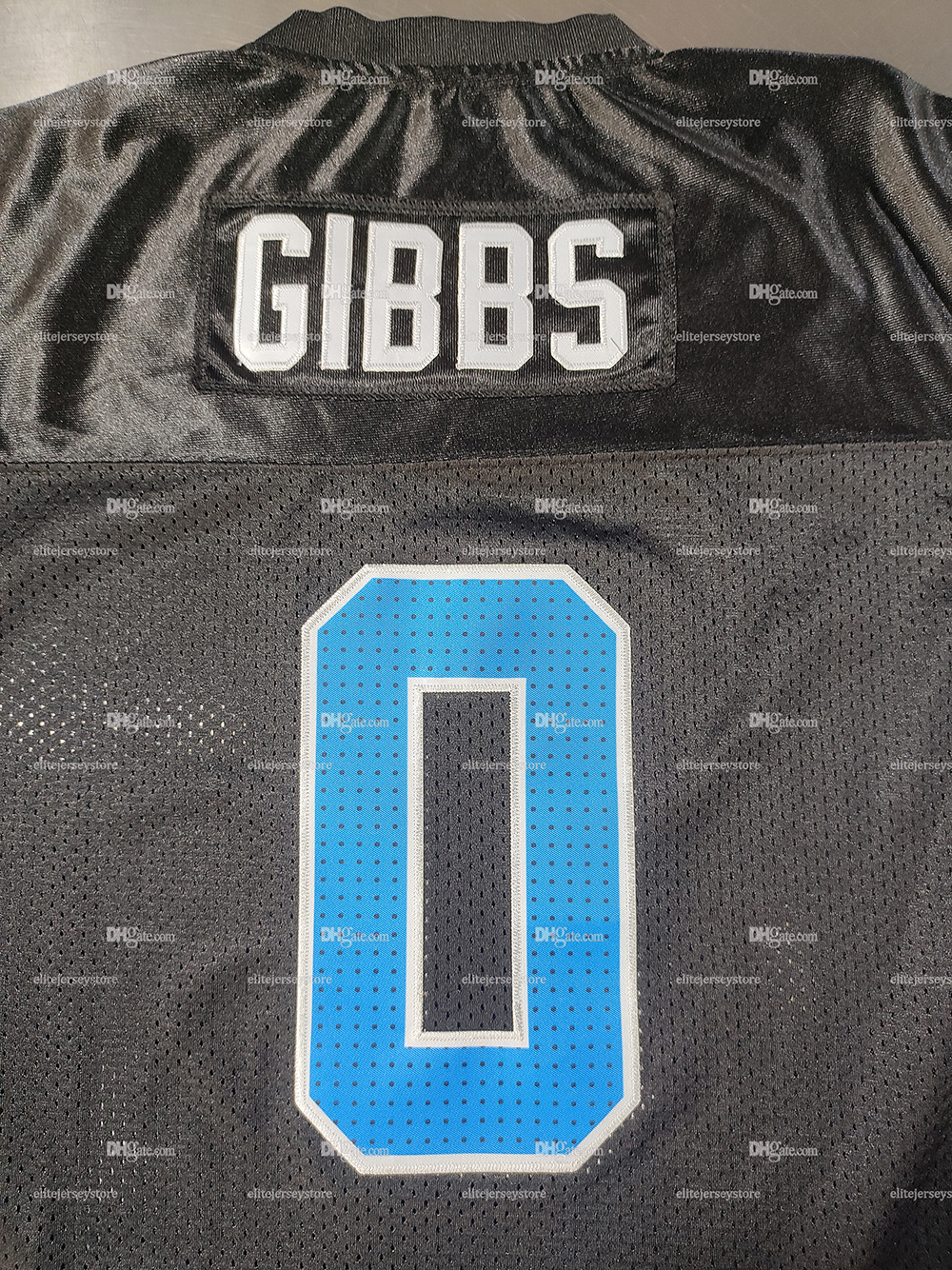 Personalized Custom Football Jersey Jahmyr Gibbs Amon-Ra St. Brown Sam LaPorta Barry Sanders Jared Goff Jameson Williams Campbell