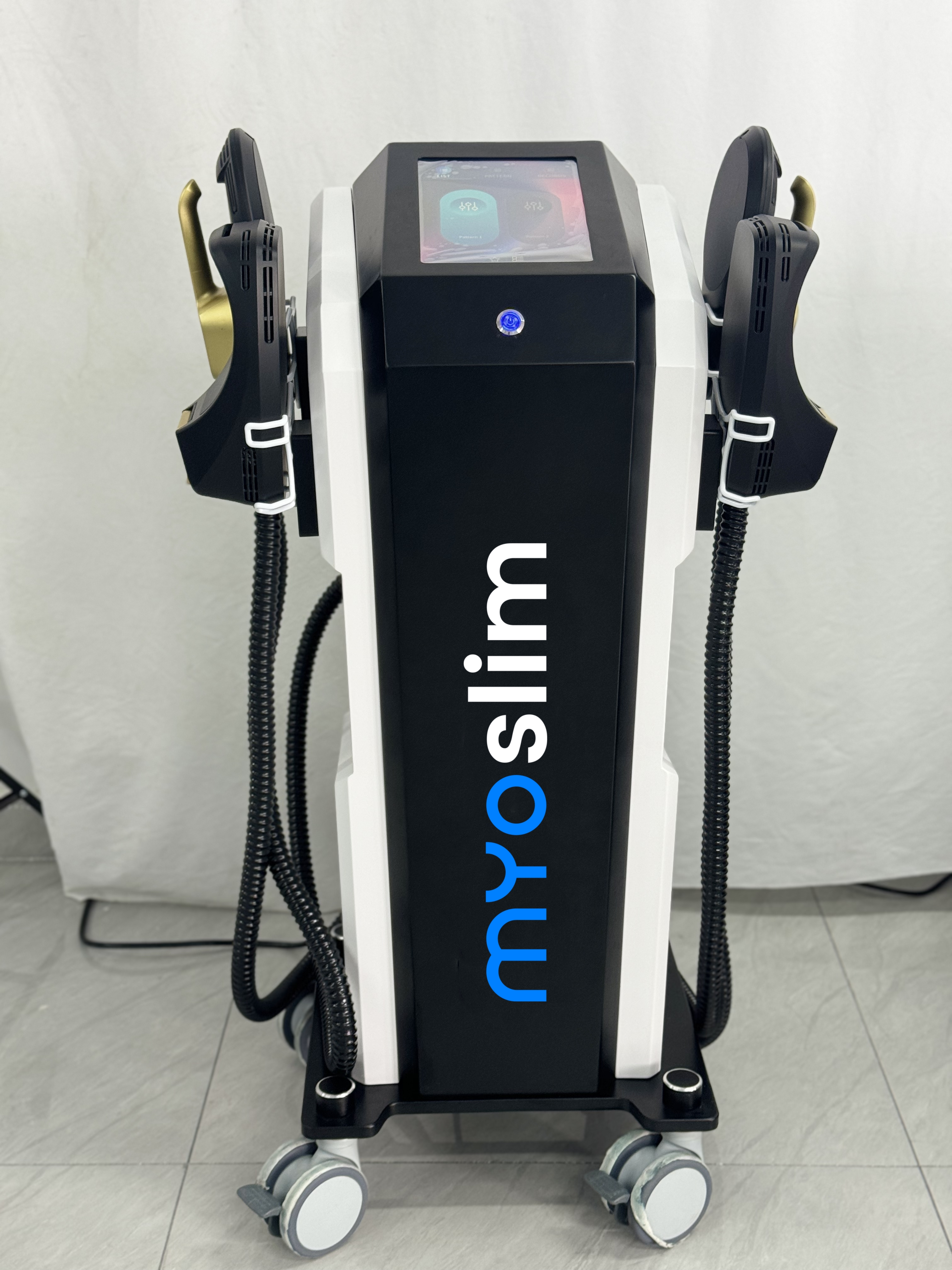 Electromagnetic Slimming Machine EMS Myoslim Professional Aesthetic Body Treatment For Fat Reduction Burn Fat Improve Shape Build Muscle Tone Buttocks
