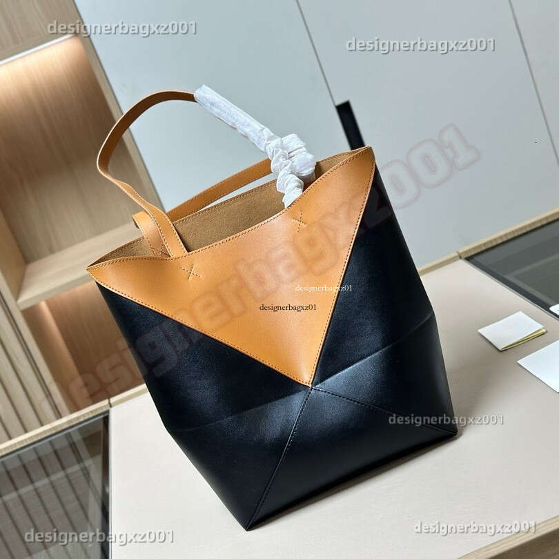 Loeweebags Designer Bag Loewehandbagbag Puzzle Bag Foldable Bag Geometric Handheld Hammock Bag Luxury Large Capacity Tote Bag Women Loewesandal Luis Vuittton Bag