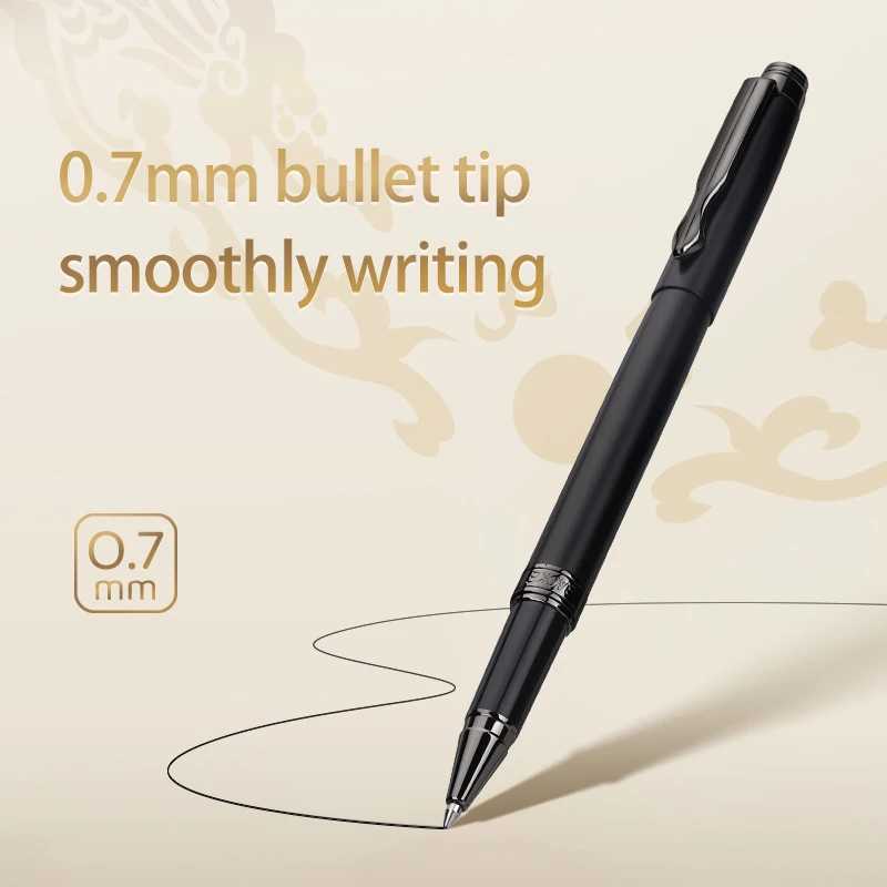 BAOKE T26 Luxury Business Gift Set Exquisite Metal Roller Pen PU Leather Notebook X250825