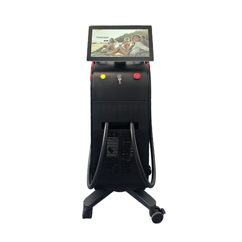 808nm 3000W Diode Laser Hair Removal Equipment 4 Wavelengths CE FDA ISO Certified Safe For All Skin Types