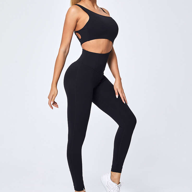 Upgraded Sleeveless Fitness with Free Shoulder Straps, Slim Fit, Hip-Lifting, Barely-There Feel, Sports One-Piece Yoga Suit for Women 77 72