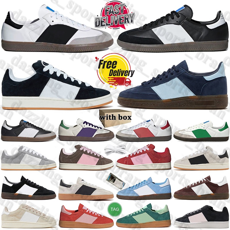 Free Shipping With Box Designer Shoes Casual Shoes Man Woman Leopard Vegan OG Sneakers White Red Green Blue Black Brown Grey Gum Navy Outdoor Sports Trainers Sneakers