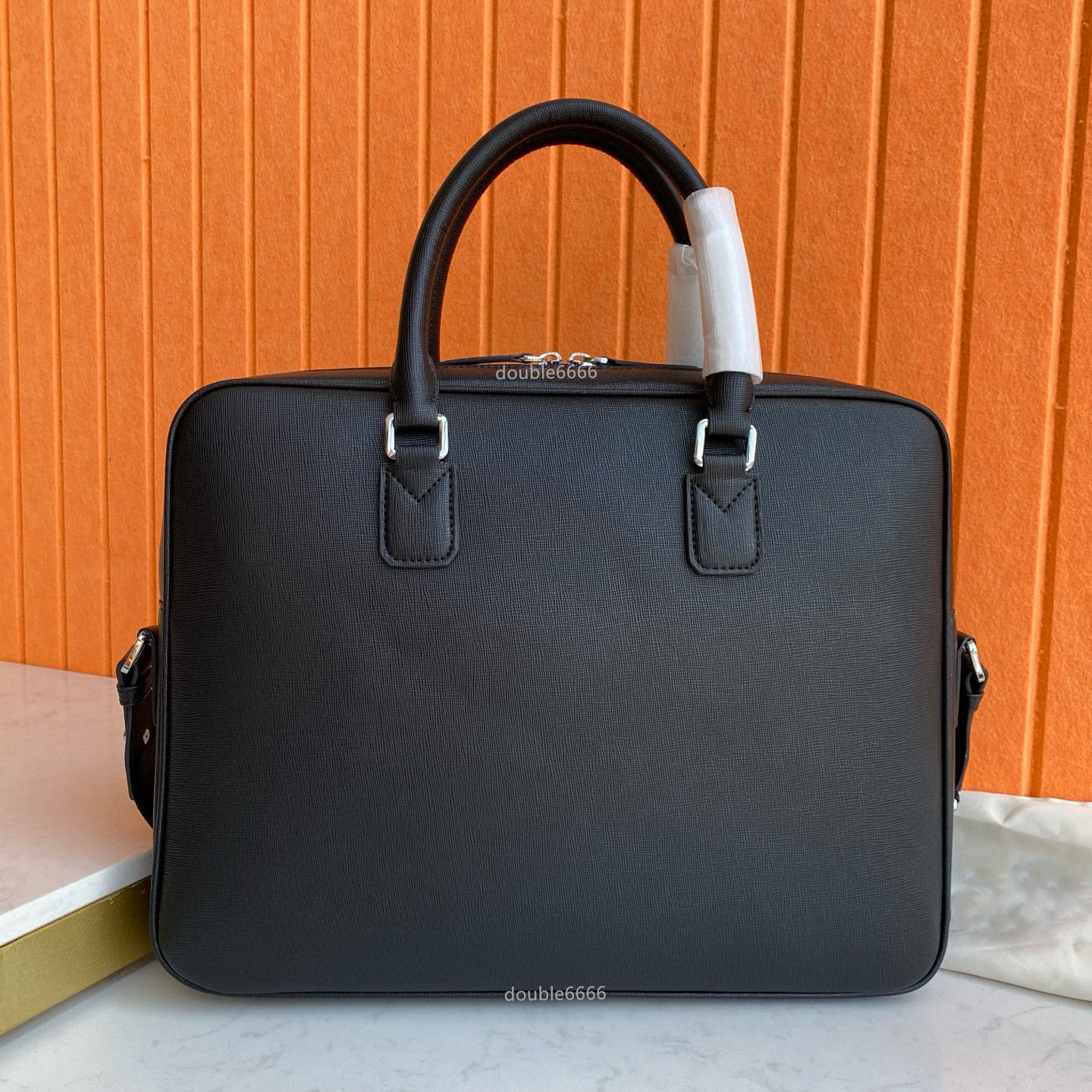 Top Quality Designer Men's Cowhide Briefcase Luxury man Messenger Bag Computer Bag Fashion Women's Crossbody Bag Business Travel Bag office shoulder bag attache case