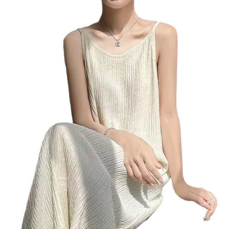 LV210 Summer loose temperament new style skirt long slim