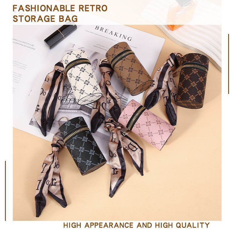 Pattern Coin Purse 2025 New Small Pendant Earphone Lipstick Mini Keychain Bag b69 3ff