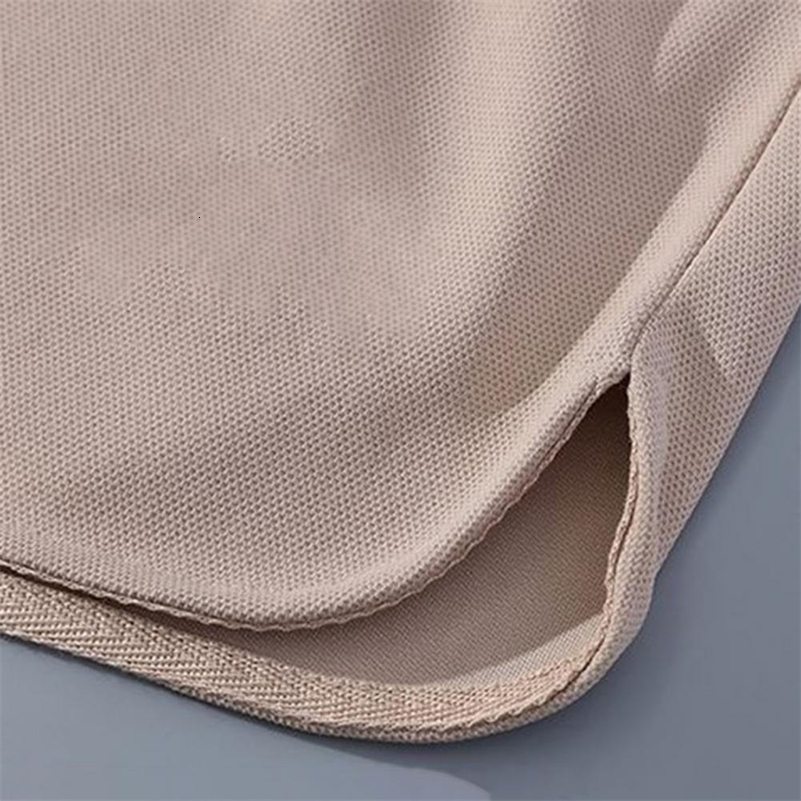 2 PcsSet Men T-shirt Shorts Set Round Neck Short Sleeves Drawstring Elastic Waist Ice Silk Men Sport Top Shorts Set Sportswear 250823
