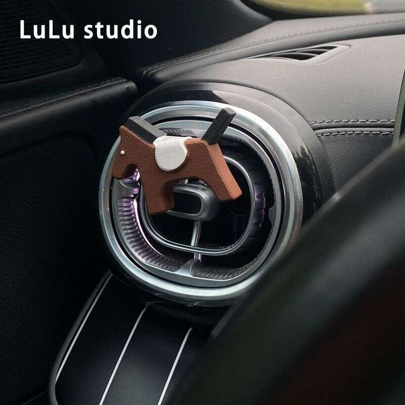 Aromatherapy Car-Mounted Aromatherapycar Perfume Vegetable Blue Bag Freshener Perfume Car Air Conditioning Vent Diffuser Stone Ornament Decoration