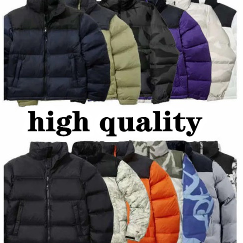 Norths Jacket Designer Cotton jacket Coats Fashion Black White Blue Pink Red Green Overcoat Jackets Winter Mens Womens Outwear thickened for warmth jacket Coat