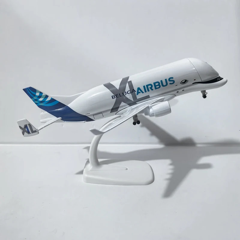 JASON TUTU 20CM Diecast Metal Planes BELUGA AIR BUS Plane Airplane Model Aircraft Collect Gifts 250825