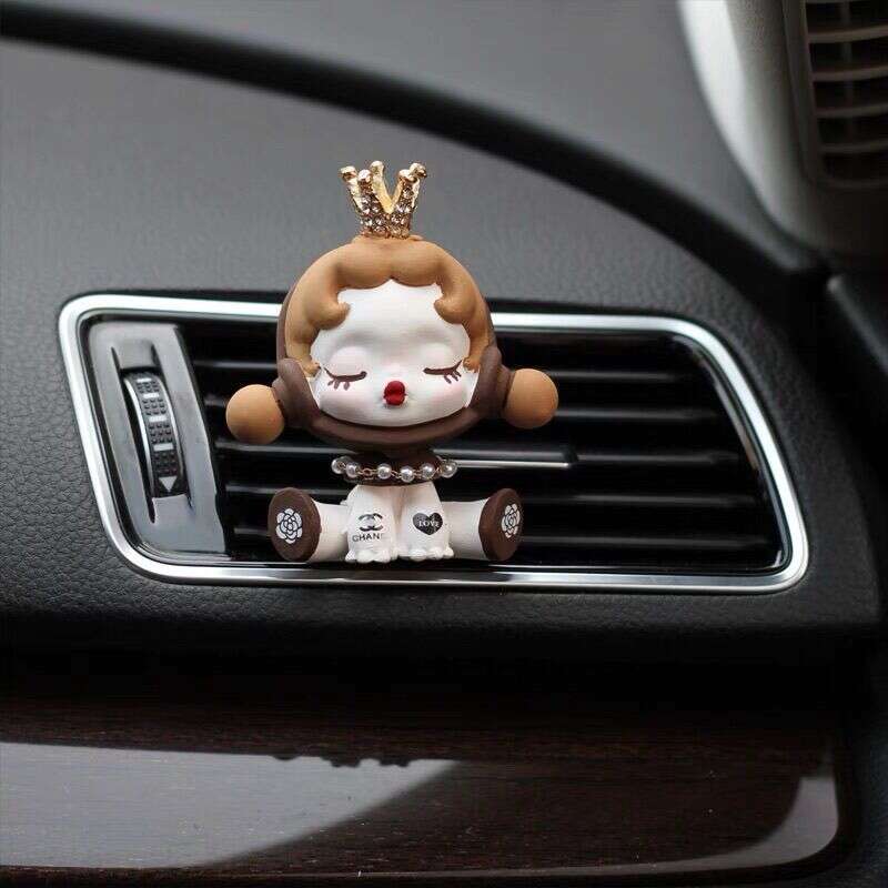 Aromatherapy Car-Mounted Aromatherapycar Perfume Air Conditioner Vent Fragrance Internet Celebrity High-End Bag Shoes Women Car Diffuser Plaster Decor