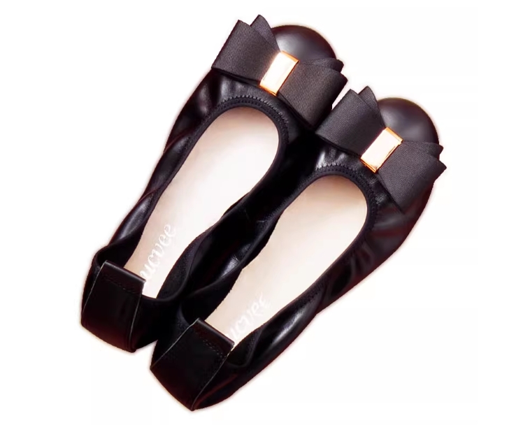 Casual Shoes Flats Women Sli-on Woman Genuine Leather Loafers Female Moccasins Slip On Ballet Women's Plus Size 41 42 43