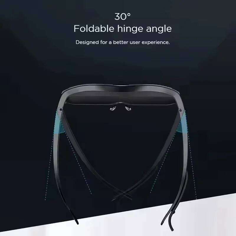 Rayneo Portable AR W 1080P OLED Dual Display FOV 49° Intelli- New Smart Glasses TCL NXTWEAR S+