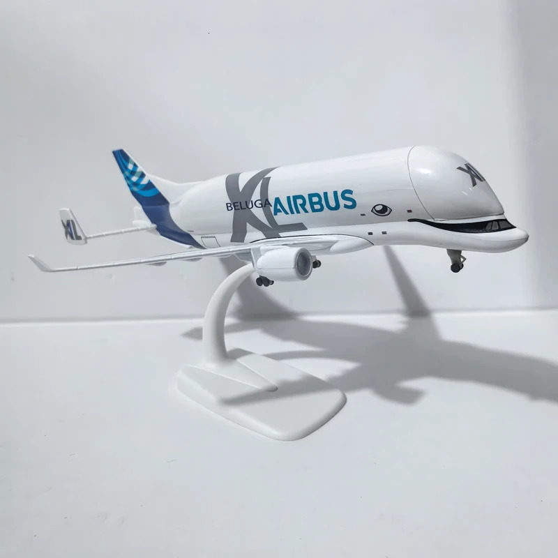 JASON TUTU 20CM Diecast Metal Planes BELUGA AIR BUS Plane Airplane Model Aircraft Collect Gifts 250825