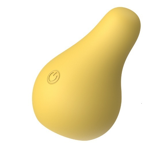 New Female Sex Banana Pear Jumping Egg Multi Frequency Vibration Masturbation Artifact Magnetic Charging Base250410