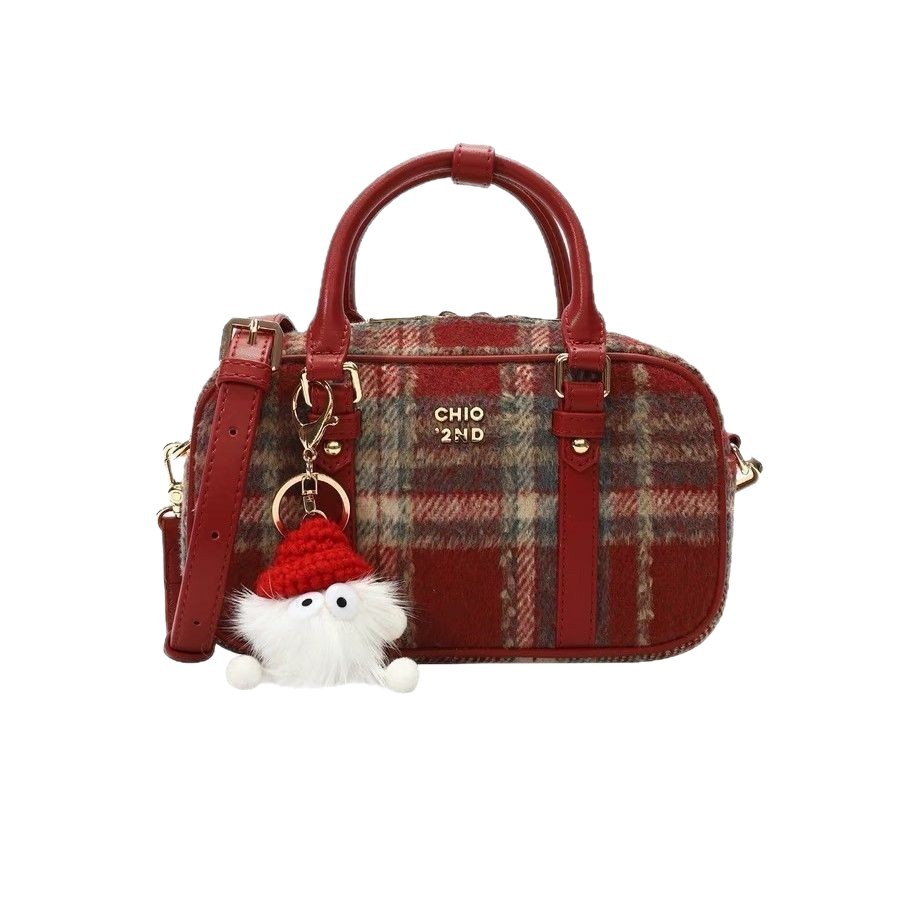 Free delivery designer bags Boston bag Pillow bag women new versatile handbag single shoulder crossbody bag Thin Canvas