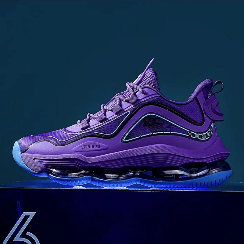 IVERSON designer shoes free shipping outdoor sport sneakers Mens basketball shoes teenagers trend anti slip running shoes size 39-45