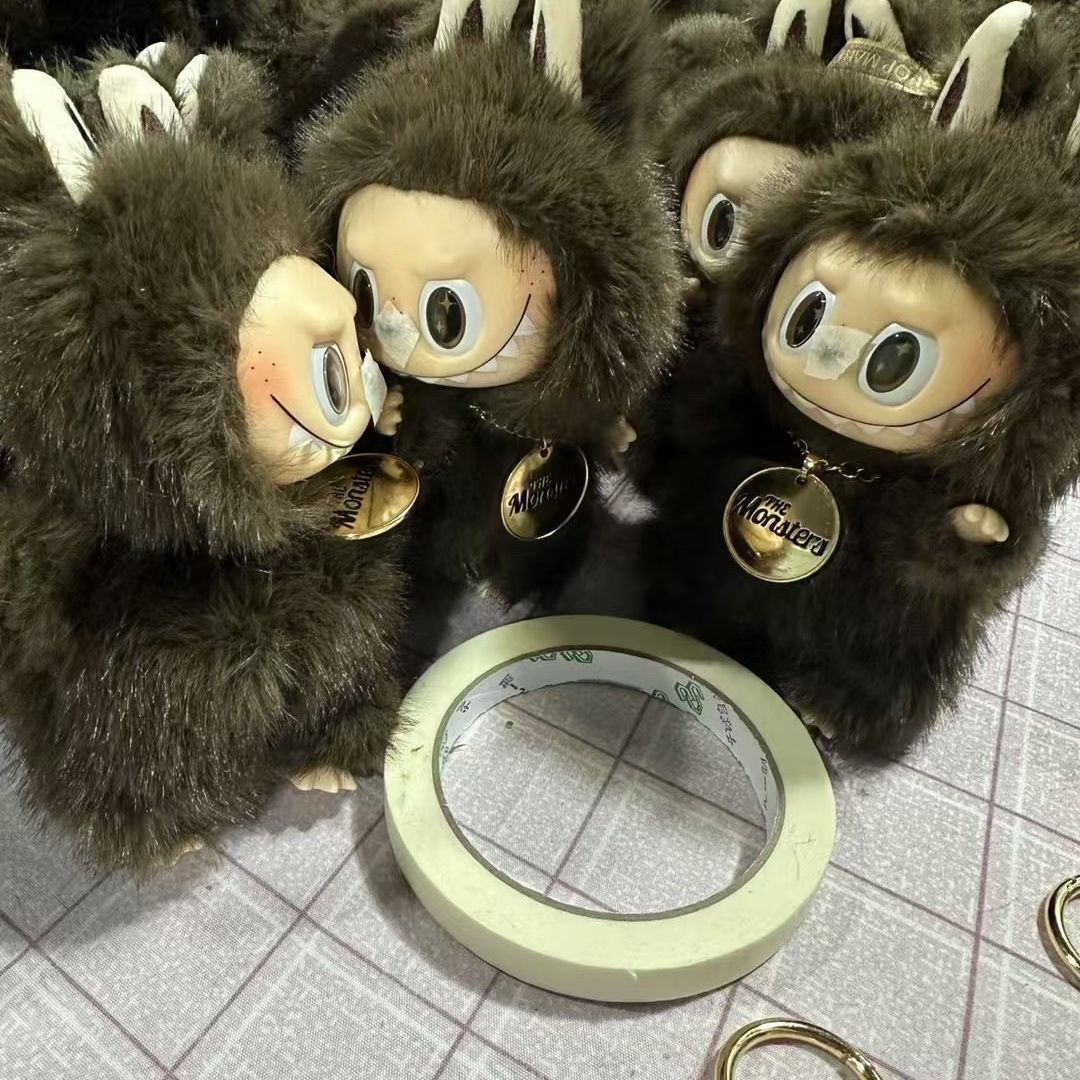 Little chief Zimomo Labubu gift pendant plush toy doll Z250520