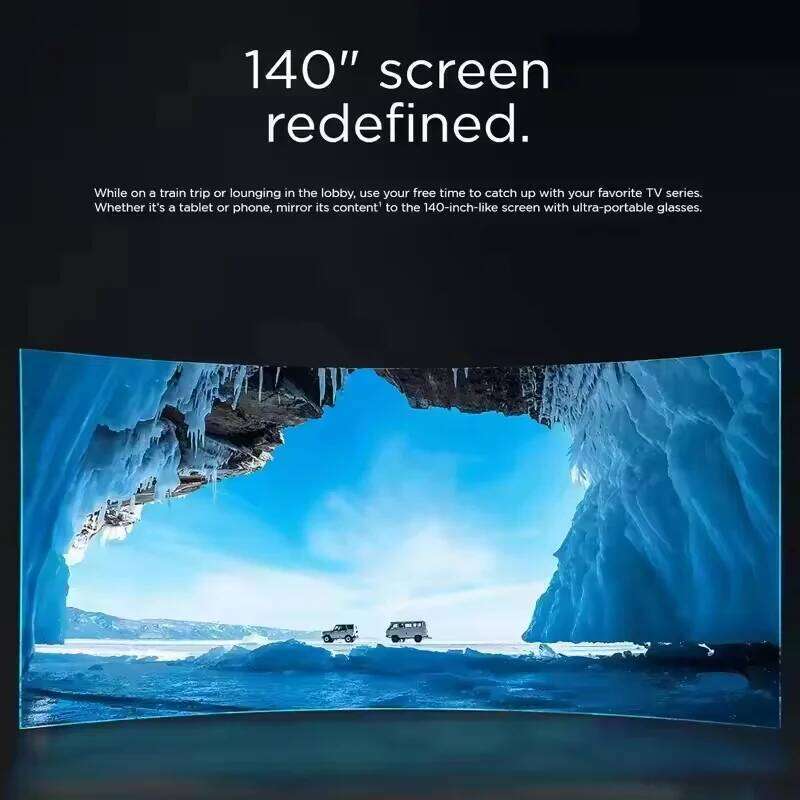 Rayneo Portable AR W 1080P OLED Dual Display FOV 49° Intelli- New Smart Glasses TCL NXTWEAR S+