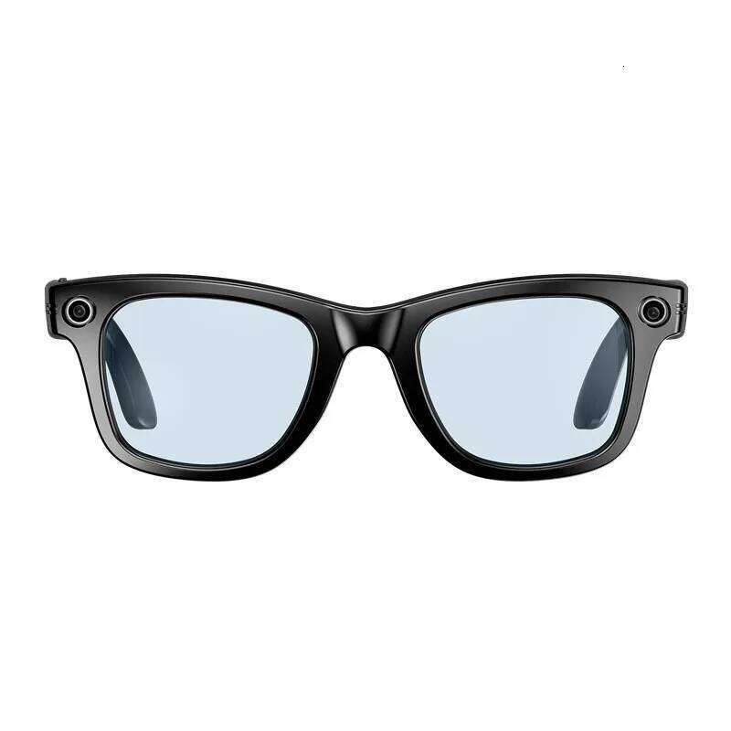 W600 AI Smart Glasses Camera Wireless Voice Video Control Bluetooth Call Lacal Music Player Portable Earphones Men Sunglasses