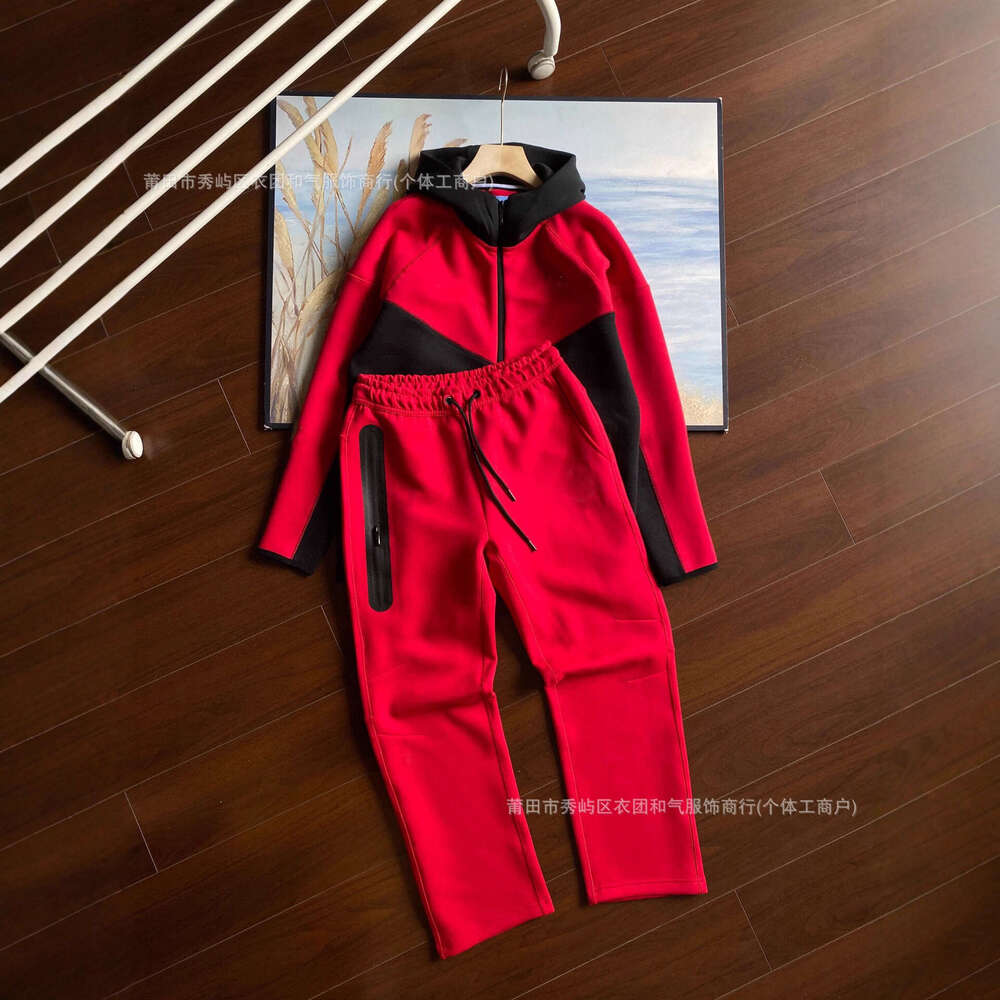 NOCTA Tracksuit hoodie Tech Fleece Sports Sweater High Quality Men Woman Sweatshirt Trousers Suits Zipper Hooded Nocta Joggers Long Sleeve hoodies pan