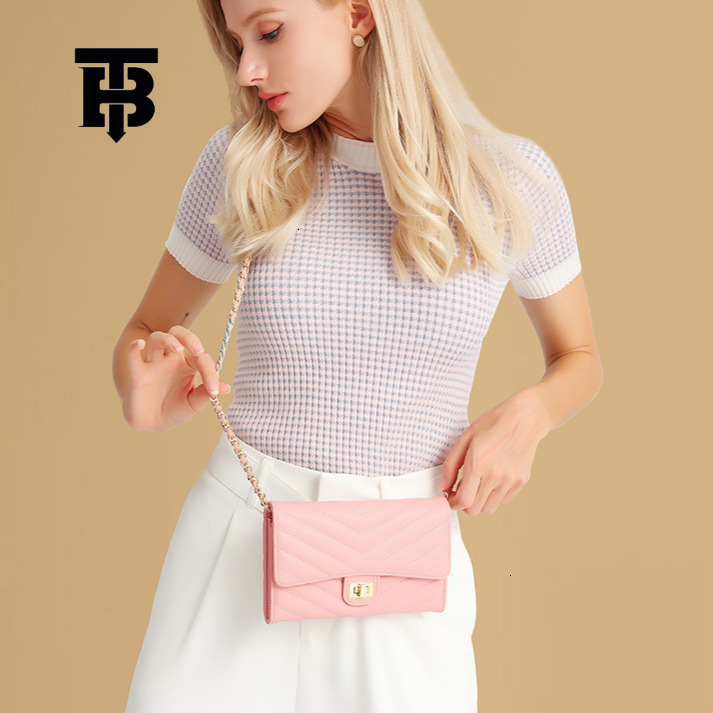 TB BHULAMTE Free Shipping Designer Luxury Striped Women's Shoulder Bag New High-end Minimalist Handbag Fashionable Chain Crossbody Bag Casual Mak