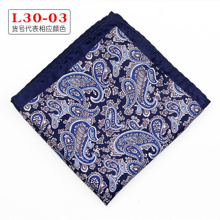 Wholesale 15 mens pocket square 12.5-inch large silk flower pocket square241114