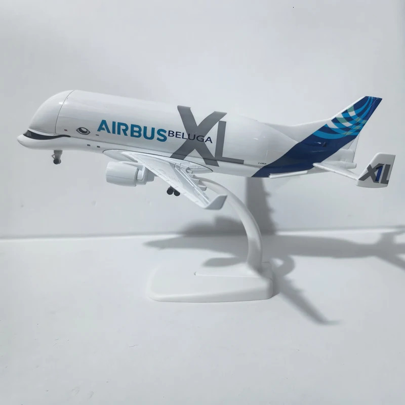 JASON TUTU 20CM Diecast Metal Planes BELUGA AIR BUS Plane Airplane Model Aircraft Collect Gifts 250825